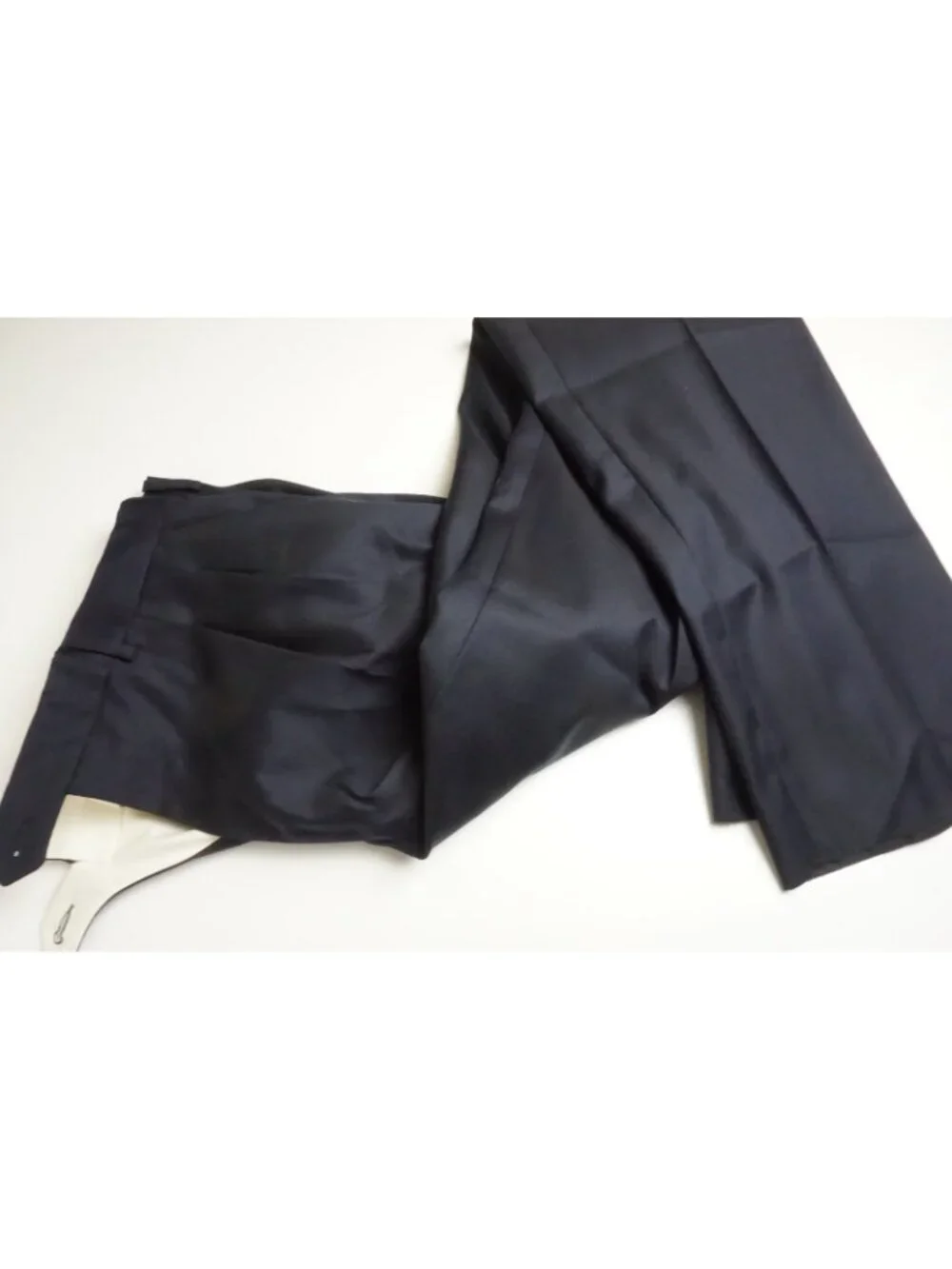 Raffaele Caruso S100s Wool Navy Blue 2Pc Suit Jacket Pant 44R BRAND NEW